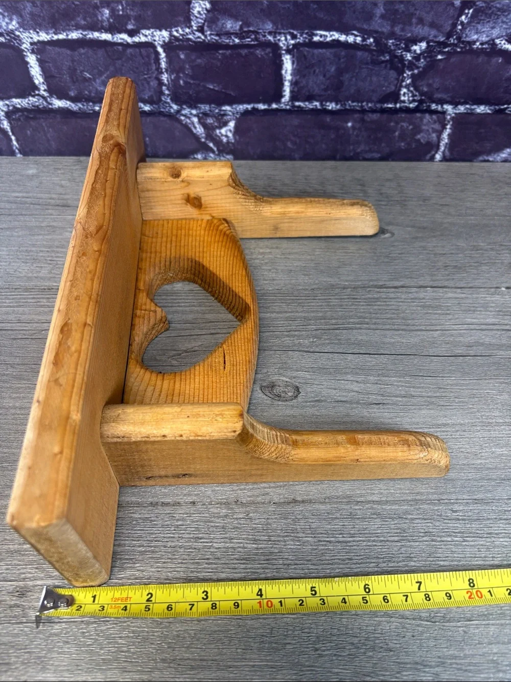 N/A smaller wooden